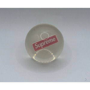FW18 SUPREME BOUNCY BALL CLEAR BOX LOGO